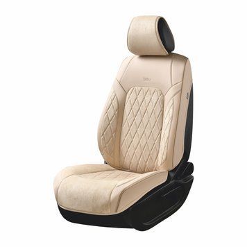 Комплект, 3D чохли для сидінь Beltex Malibu, beige, BX89500 BX89500 фото