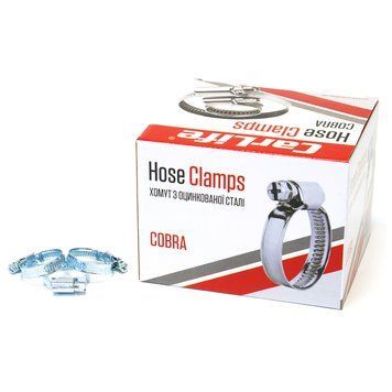 Хомути оцинковані CarLife 20-32/W1, 9х0,67 мм, 100 шт. HC020032 фото