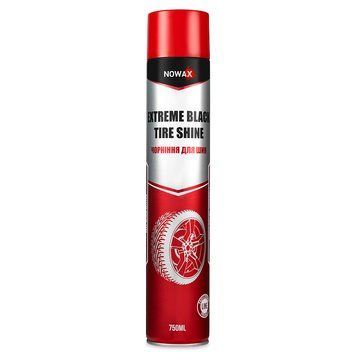 Чорніння для шин Nowax Tire Shine Extreme Black, 750мл NX50200 фото