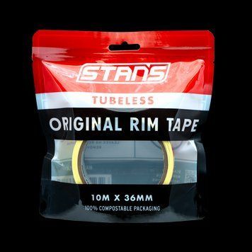 Cтрічка для безкамерних ободів Stan's Tubeless Original Rim Tape, ширина 36 мм, довжина 10 м VLPR-AS0320 фото