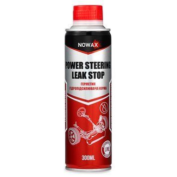 Герметик гідропідсилювача керма Nowax Power Steering Leak Stop, 300мл NX30211 фото