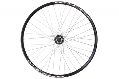 Велосипедне колесо переднє VLT 26" AL 36H двост. під диск. на гайках 66854216 фото