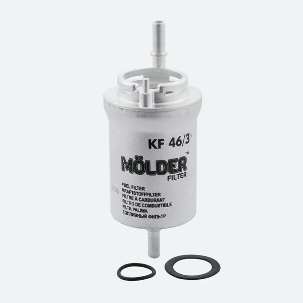 Фільтр паливний Molder Filter KF 46/3 (WF8317, KL156/3, WK692) KF46/3 фото