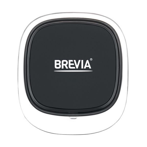 Держатель телефона автомобильный Brevia FlexArm+ СrystalMag с присоской, гибкий 264мм, 4 магнита, черный 48580 фото