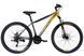 Велосипед ST 27.5" SPACE MARS DD FR рама-17" золотисто-чорний 2026 VLT-OPS-SP-27.5-069 фото 1