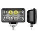 Фара светодиодная Brevia ERISTAR 4D Spot 10-30V, 24W (8x3W), 1320Lm, 1шт 10631QLX1 10631QLX1 фото 2