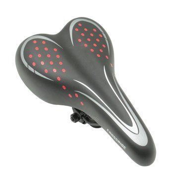 Сідло мтв CROSSRIDE №143А, пластикова основа WVL-030-006 фото