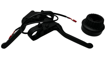 Ручка гальма + дзвінок для електроскутера IDemo Outrider BRKS-00010679 фото