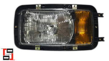 Фара головного світла LH Mercedes MB641, MB649 e-mark TD01-50-025L-X фото