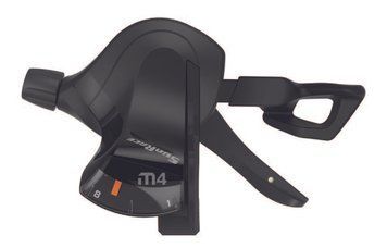 Манетки SunRace DLM403 R8/L3, ліва/права, на 8/3 швидкостей VLPR-DLM403.8300.0S0.BX фото