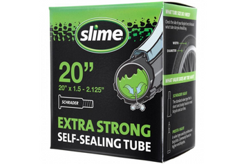 Камера велосипедна з герметиком Slime 20" x 1.5 - 2.125" AV 30058SL фото