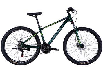 Велосипед AL 27.5" Formula MOTION DD FR рама-16" зелений 2026 VLT-OPS-FR-27.5-298 фото