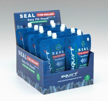 Герметик Squirt SEAL BeadBlock&reg; 120 мл з гранулами (тюбик) 12 шт / коробка VLPR-SQ-29 фото