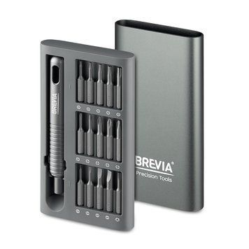 Отвертка Brevia с комплектом насадок для точных работ 31в1 55031MMC 55031MMC фото