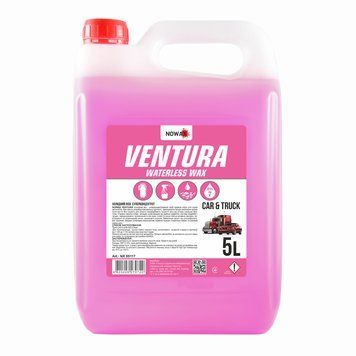 Холодний віск NOWAX VENTURA WATERLESS WAX NX05117 суперконцентрат, 5 л NX05117 фото