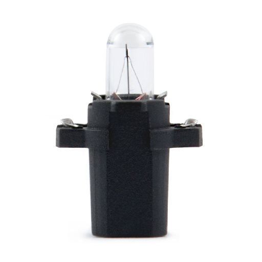 Лампа накаливания Brevia BAX 12V 1.2W B8.3d Black CP 12322C фото