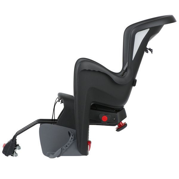 Дитяче крісло заднє POLISPORT Bilby Maxi RS на підсідельну трубу, 26"-28", 9-22 кг, чорне VLPR-8632500003 фото