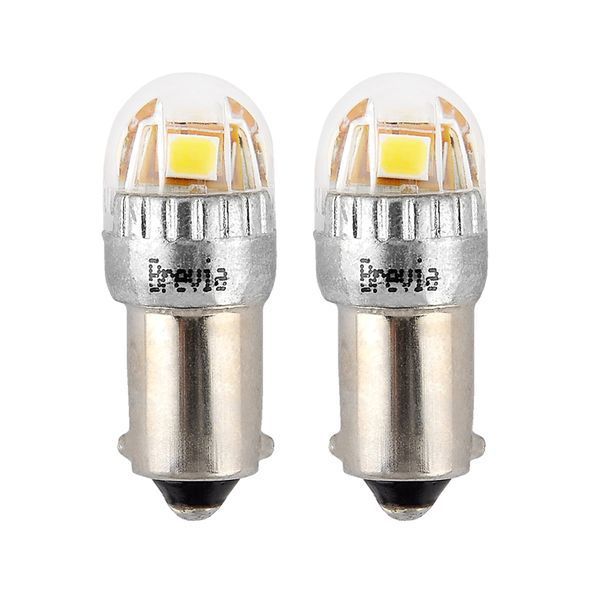 LED автолампа Brevia S-Power T4W 150Lm 5x2835SMD 12/24V CANbus, 2шт 10219X2 фото