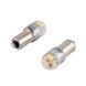 LED автолампа Brevia S-Power T4W 150Lm 5x2835SMD 12/24V CANbus, 2шт 10219X2 фото 2