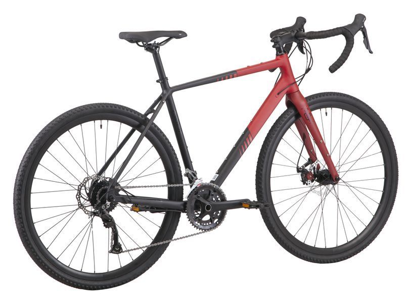 Велосипед 28" Pride ROCX 8.2 CF рама - M червоний A4 VLP-SKD-91-46 фото