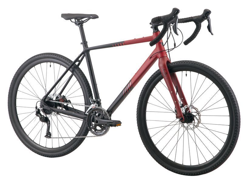 Велосипед 28" Pride ROCX 8.2 CF рама - M червоний A4 VLP-SKD-91-46 фото
