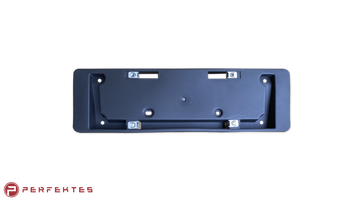Подіум під номерний знак переднього бампера (48х15см) Tesla Model 3, Model Y 131-TSMY-93736-00 фото