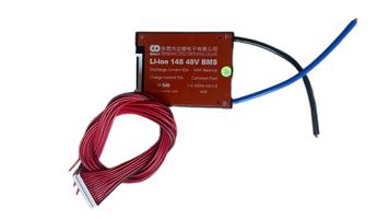 BMS контролер батареї 14S 48V 30A DALy Li-ion з симетричним балансуванням BMS-00007956 фото