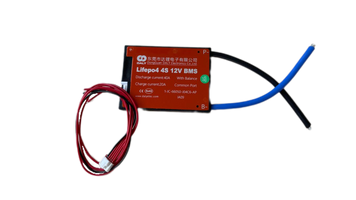 BMS контролер батареї 4S 12V 40A DALy LiFePo4 з симетричним балансуванням BMS-00007924 фото