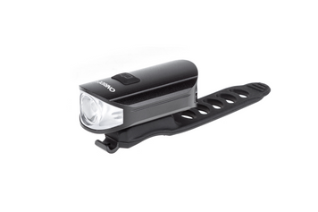 Світло переднє ONRIDE Cyclop 350 Люмен 1200 mAh USB Type-C чорний 6936116101992.0 фото