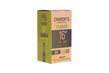 Камера ONRIDE Classic 16"x1.75-2.15" (305x47-55) AV 48 VLPR-6936116101297 фото