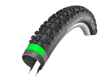 Покрышка 26x2.10 (54-559) Schwalbe SMART SAM PLUS GreenGuard, SnakeSkin Performance B/B-SK HS476 Addix 67EPI TIR-35-21 фото