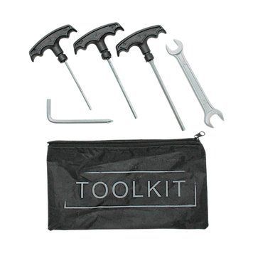 Набір інструментів TOOLKIT (ключ 10/13 шестиграник 3/4/5 викрутка +) WVL-050-149 фото
