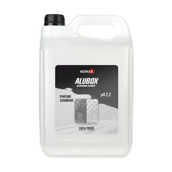 Очисник алюмінію Nowax Alubox Aluminium Cleaner 5л, NX05146 NX05146 фото