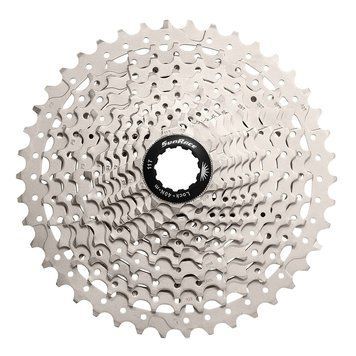 Кассета 11-k&nbsp;11-46T&nbsp;SUN&nbsp;RACE&nbsp;MS7&nbsp;MTB,&nbsp;стальной&nbsp;паук,&nbsp;Metallic&nbsp;Silver VLP-CAS-40-32 фото