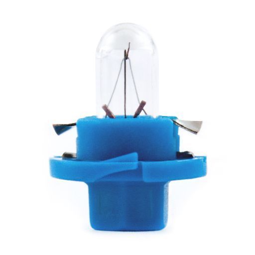 Лампа накаливания Brevia BAX 12V 1.2W B8.4d Light Blue CP 12320C фото