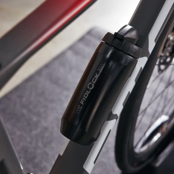 Фляга FIDLOCK TWIST 590 with FL logo, black SET (connector + BIKE base) 4251207403118 фото