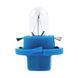 Лампа накаливания Brevia BAX 12V 1.2W B8.4d Light Blue CP 12320C фото 2