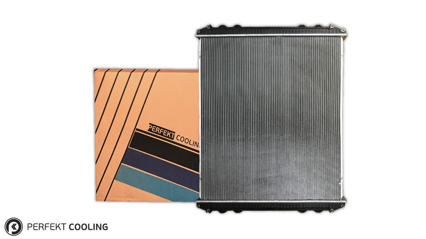 Радіатор без рами [perfekt cooling] Freightliner Century Series MT [97-06р.] 801-FR6727-01 фото