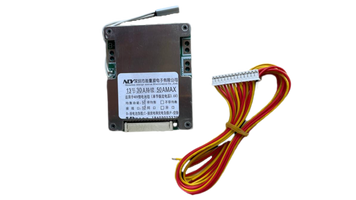 BMS контролер батареї 13S 48V 30A (50A) з симетричним балансуванням BMS-00007846 фото