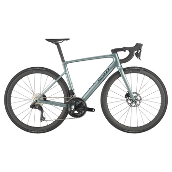 Велосипед SCOTT ADDICT RC 30 сірий TW 25 ESD-423283.8099 фото