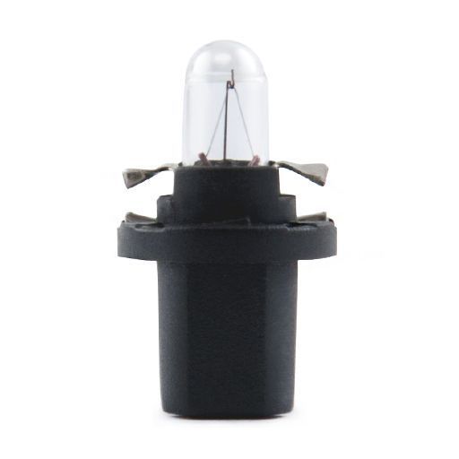 Лампа накаливания Brevia BAX 12V 1.2W B8.5d Black CP 12321C фото