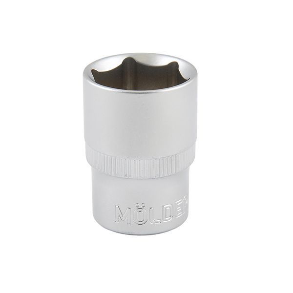 Головка торцева Molder MT62021 Cr-V 1/2" 21мм MT62021 фото