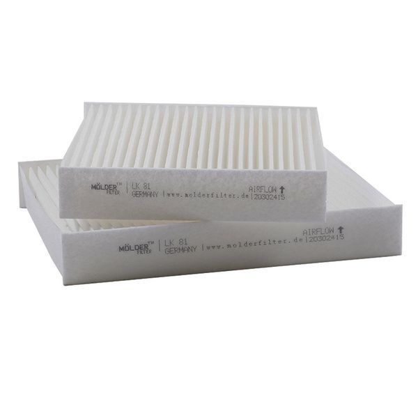 Фільтр повітряний Molder LK81 (WP9256, LA191S, CU210002, K11792X) LK81 фото