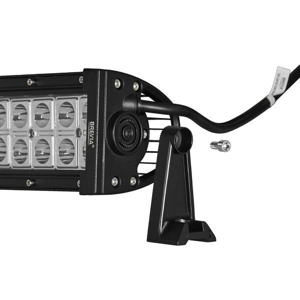 Фара світлодіодна Brevia CREE Spot 240W (80x3W), 22400Lm, 1065x82x90мм, 1шт 60800SX1 60800SX1 фото