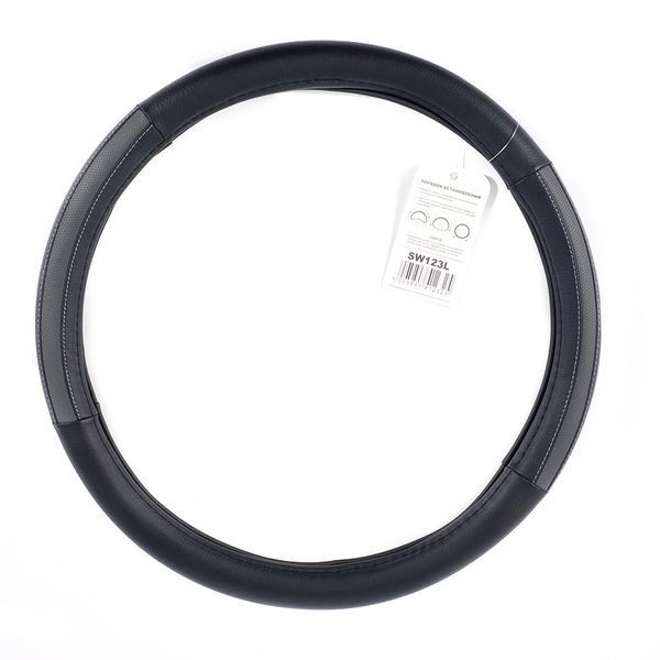 Чохол на кермо CarLife L 39-41&Oslash; SW123L фото