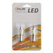 LED автолампа SOLAR 12-24V S25 BA15s 18SMD 120lm white, 2шт LS295_B2 фото 1