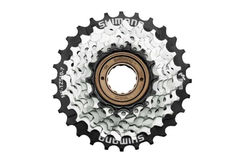 Тріскачка 7-к 14-28Т SHIMANO TZ-510-7 VLT-FRW-023 фото