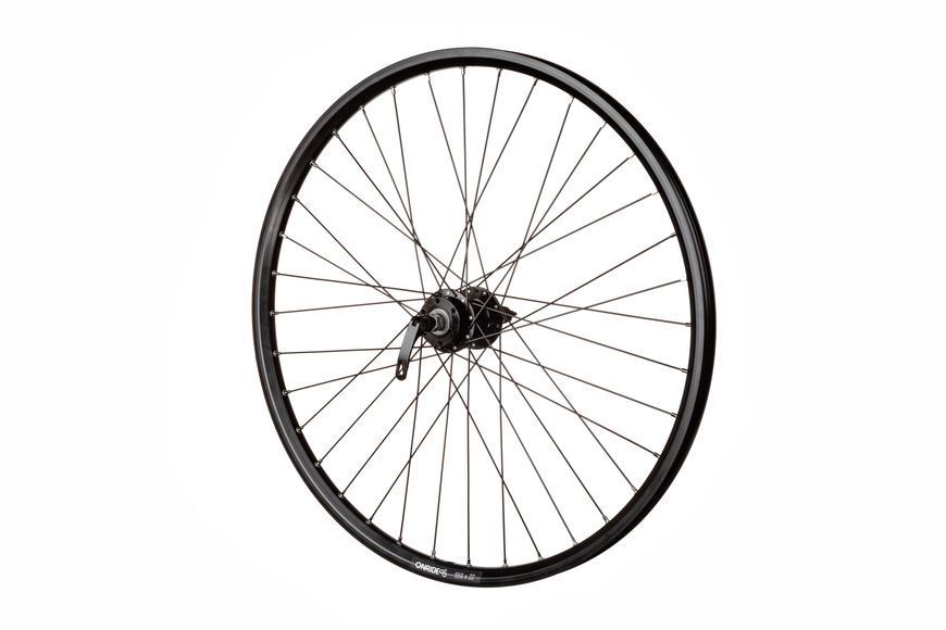 Колесо ONRIDE заднє 26" DISC, насипні підш., під тріскачку, 36 отв., Apex 22, 559x22, E-Bike 2526116106298 фото