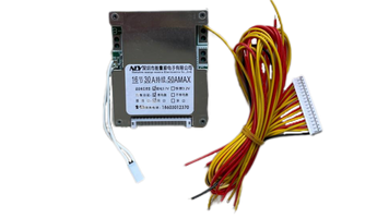 BMS контролер батареї 16S 60V 30A (50A) з симетричним балансуванням BMS-00007848 фото