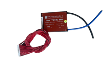 BMS контролер батареї 17S 60V 30A DALy Li-ion з симетричним балансуванням BMS-00007960 фото